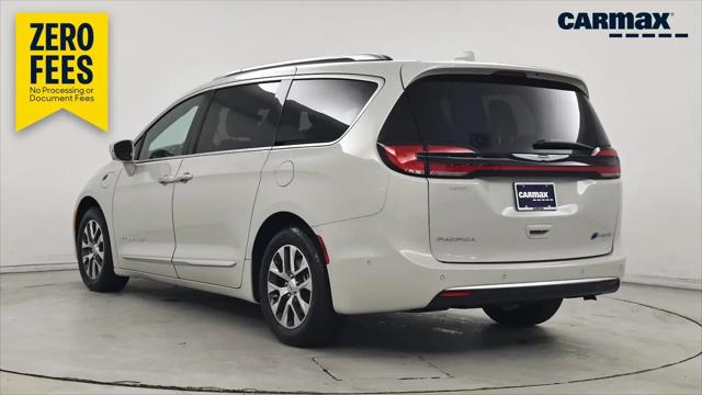 2021 Chrysler Pacifica Hybrid Pinnacle