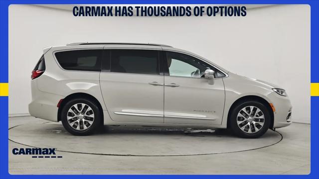 2021 Chrysler Pacifica Hybrid Pinnacle