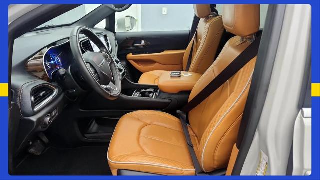 2021 Chrysler Pacifica Hybrid Pinnacle