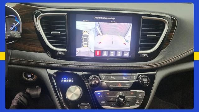 2021 Chrysler Pacifica Hybrid Pinnacle