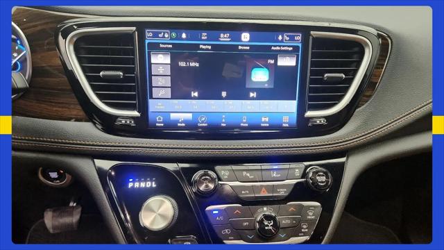 2021 Chrysler Pacifica Hybrid Pinnacle