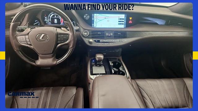 2018 Lexus LS 500 LS 500