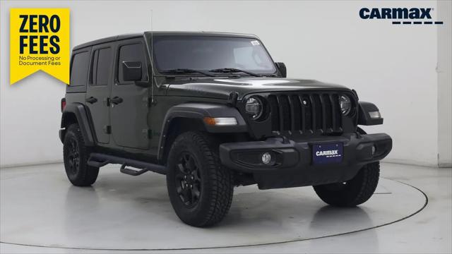 2021 Jeep Wrangler Willys 4x4 for sale in San Antonio, TX