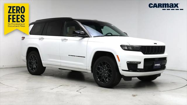 2023 Jeep Grand Cherokee L Summit 4x4 for sale in Renton, WA
