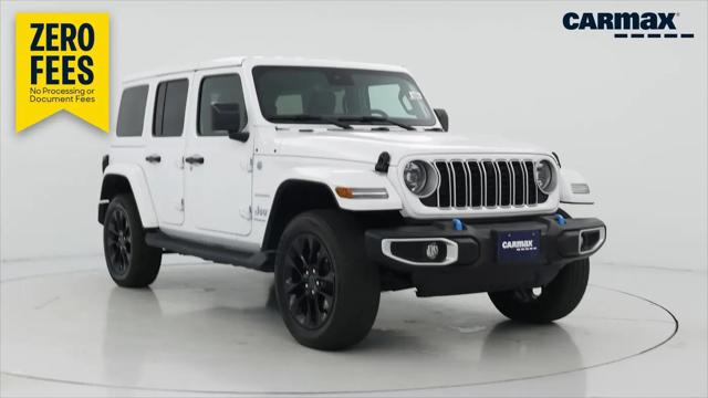 2024 Jeep Wrangler 4xe Sahara 4xe for sale in Columbia, SC