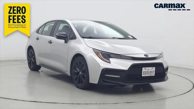2021 Toyota Corolla SE Nightshade Edition for sale in Inglewood, CA
