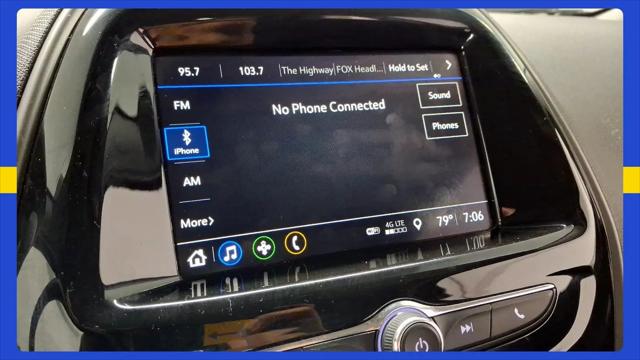 2021 Chevrolet Spark FWD 1LT Automatic