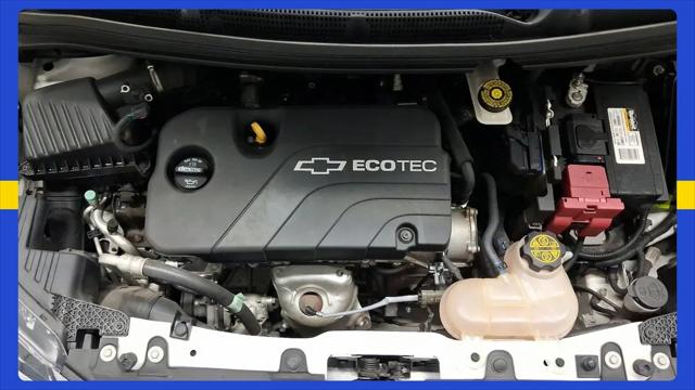 2021 Chevrolet Spark FWD 1LT Automatic