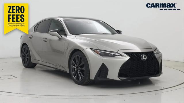 2021 Lexus IS 350 F SPORT for sale in Escondido, CA