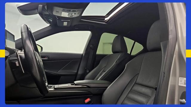 2021 Lexus IS 350 F SPORT