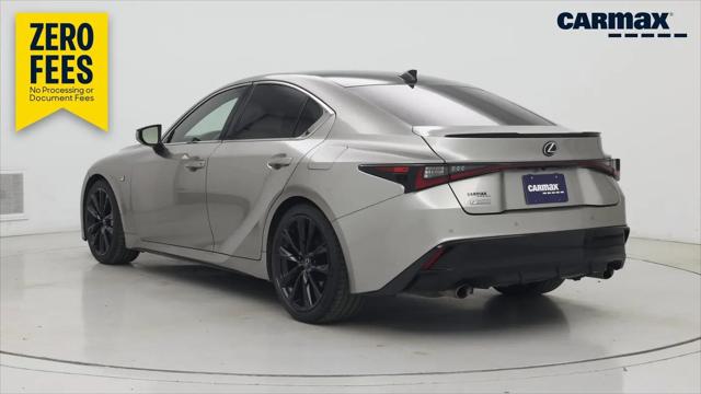 2021 Lexus IS 350 F SPORT
