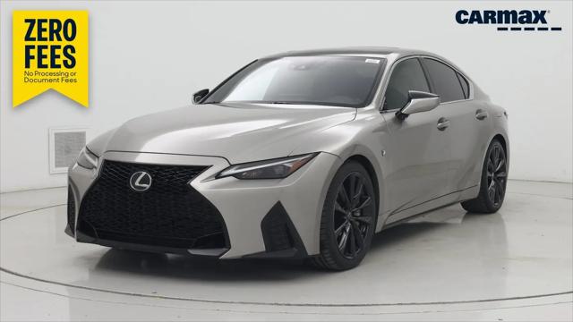 2021 Lexus IS 350 F SPORT