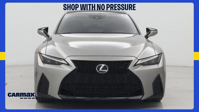 2021 Lexus IS 350 F SPORT