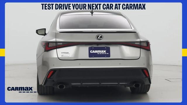 2021 Lexus IS 350 F SPORT