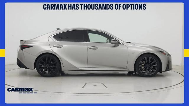 2021 Lexus IS 350 F SPORT