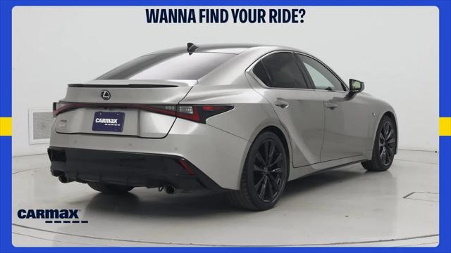 2021 Lexus IS 350 F SPORT