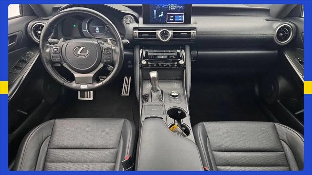 2021 Lexus IS 350 F SPORT
