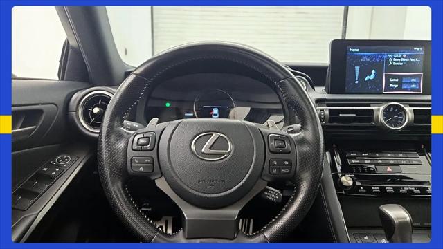 2021 Lexus IS 350 F SPORT