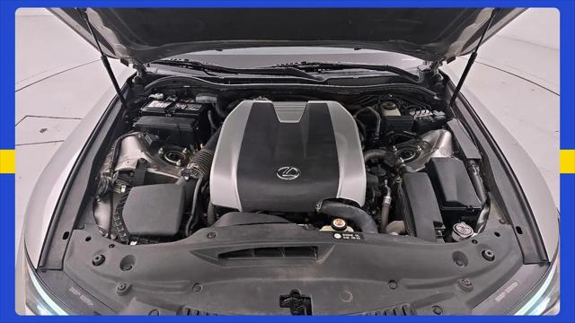 2021 Lexus IS 350 F SPORT