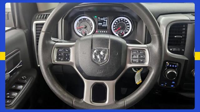 2021 Ram 1500 SLT Crew Cab 4x4 64 Box