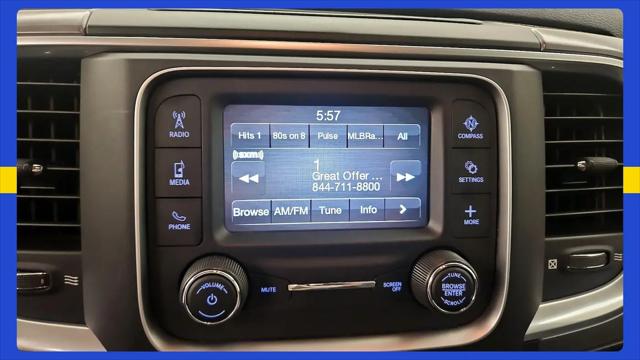 2021 Ram 1500 SLT Crew Cab 4x4 64 Box