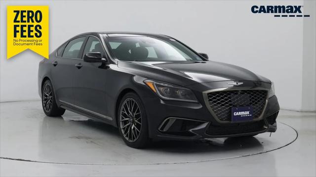 2018 Genesis G80 3.3T Sport for sale in Laurel, MD