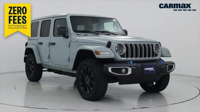 2024 Jeep Wrangler 4xe Sahara 4xe for sale in Laurel, MD