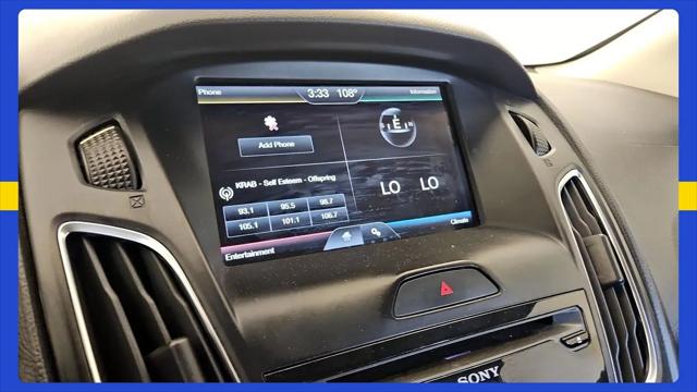 2015 Ford Focus Titanium