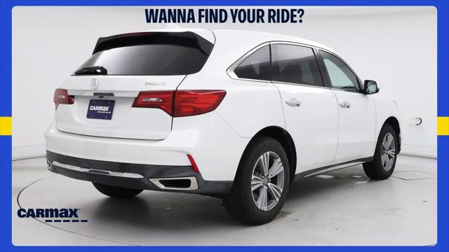 2020 Acura MDX Standard