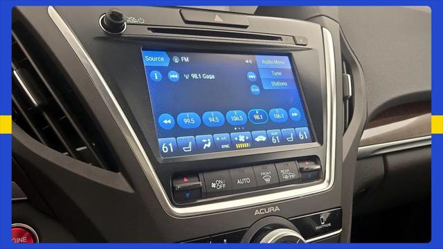 2020 Acura MDX Standard