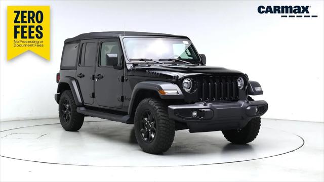 2023 Jeep Wrangler 4-Door Willys Sport 4x4 for sale in Memphis, TN