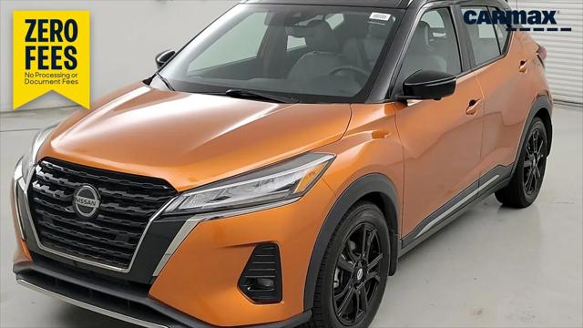 2021 Nissan Kicks SR Xtronic CVT