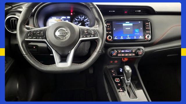 2021 Nissan Kicks SR Xtronic CVT