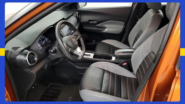 2021 Nissan Kicks SR Xtronic CVT