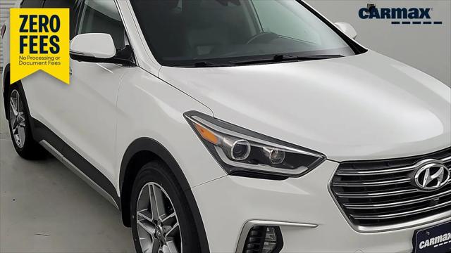 2018 Hyundai Santa Fe Limited Ultimate for sale in Stockbridge, GA