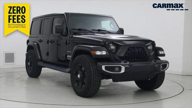 2021 Jeep Wrangler Sahara 4x4 for sale in Dothan, AL