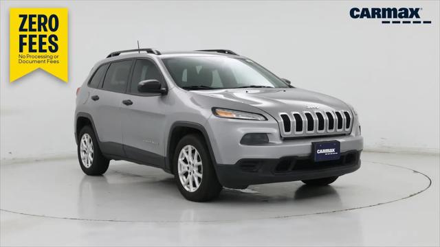2016 Jeep Cherokee Sport for sale in Merriam, KS