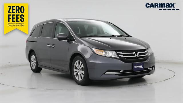 2017 Honda Odyssey EX-L for sale in Merriam, KS
