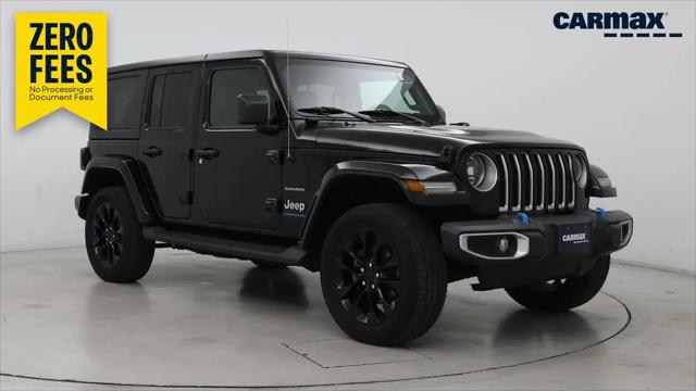 2023 Jeep Wrangler 4xe Sahara 4x4 for sale in Springfield, MO