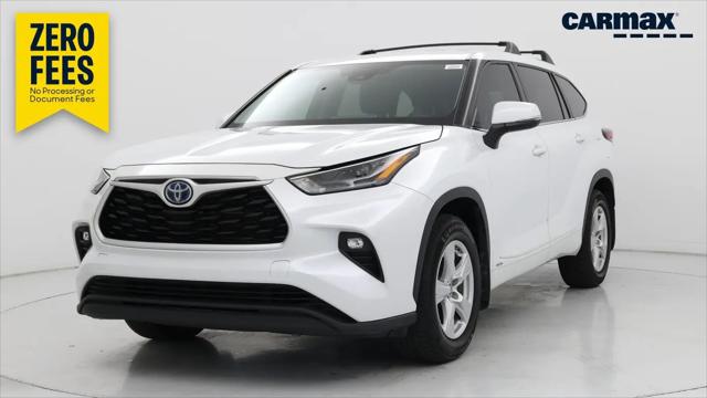 2022 Toyota Highlander Hybrid LE for sale in Chattanooga, TN