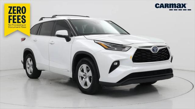 2022 Toyota Highlander Hybrid LE for sale in Chattanooga, TN