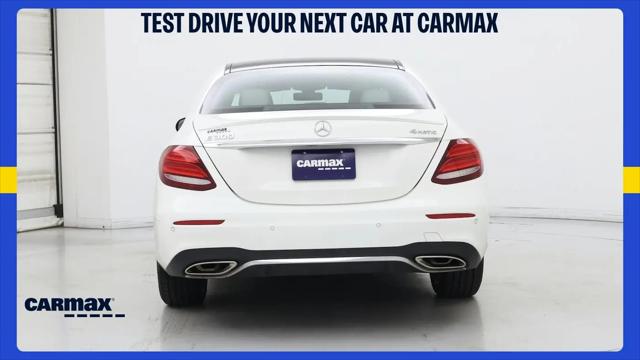 2019 Mercedes-Benz E-CLASS E 300 4MATIC