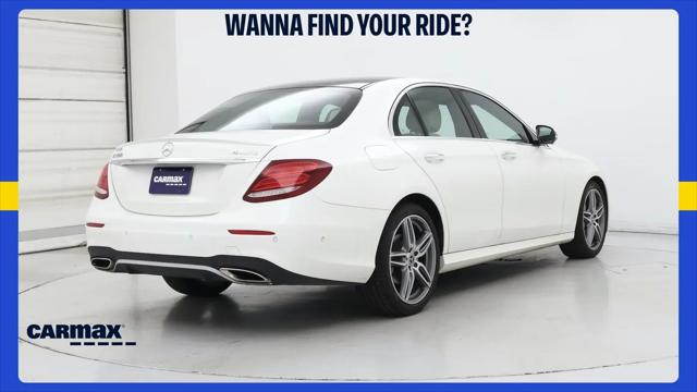 2019 Mercedes-Benz E-CLASS E 300 4MATIC
