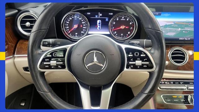 2019 Mercedes-Benz E-CLASS E 300 4MATIC