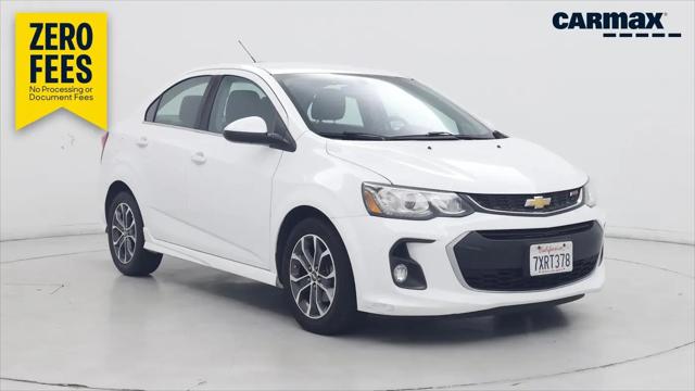 2017 Chevrolet Sonic LT Auto for sale in Buena Park, CA
