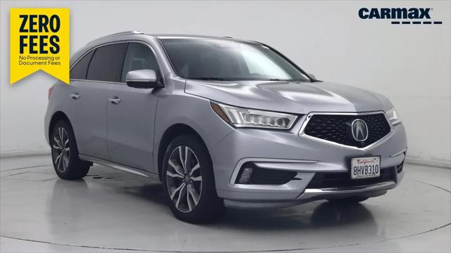 2019 Acura MDX Advance  Entertainment Pkgs for sale in Buena Park, CA