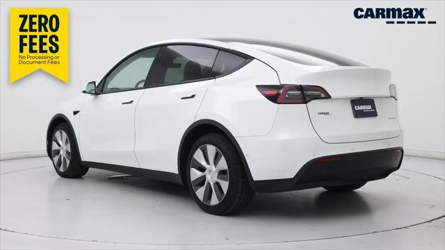 2021 Tesla Model Y Long Range Dual Motor All-Wheel Drive