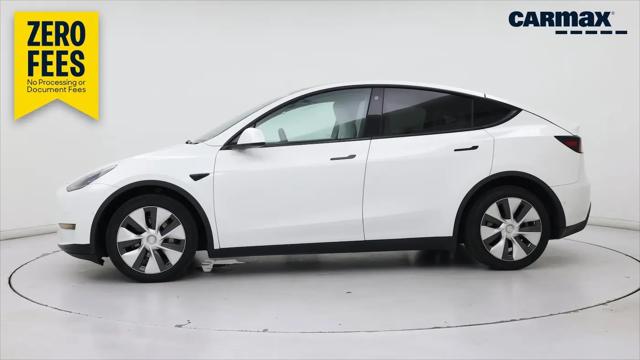 2021 Tesla Model Y Long Range Dual Motor All-Wheel Drive