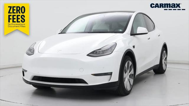 2021 Tesla Model Y Long Range Dual Motor All-Wheel Drive