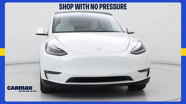 2021 Tesla Model Y Long Range Dual Motor All-Wheel Drive